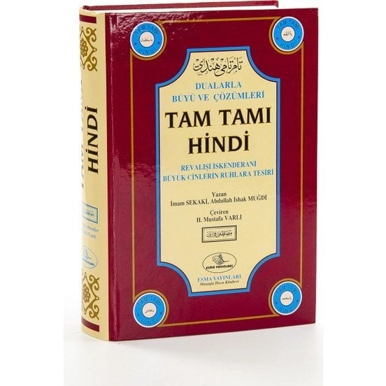 Tam Tamı Hindi - Dualarla Büyü ve Çözümleri