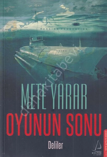 Oyunun Sonu, Mete Yarar, Destek Yayınları