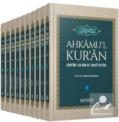Ahkamu'l Kur'an (10 Cilt Takım) Prof. Dr. Hamdi Döndüren Erkam Yayınları