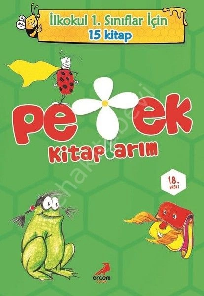 Petek Kitaplarım Dizisi (15 Kitap), Erdem Çocuk