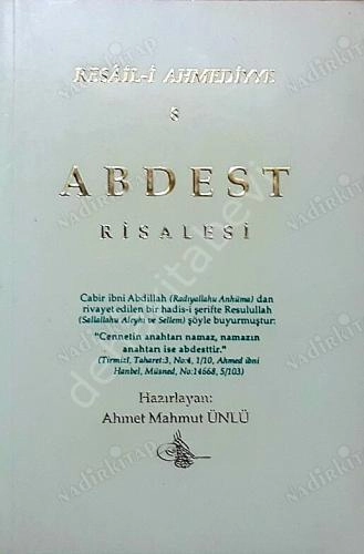 Abdest Risalesi, Cübbeli Ahmet Hoca