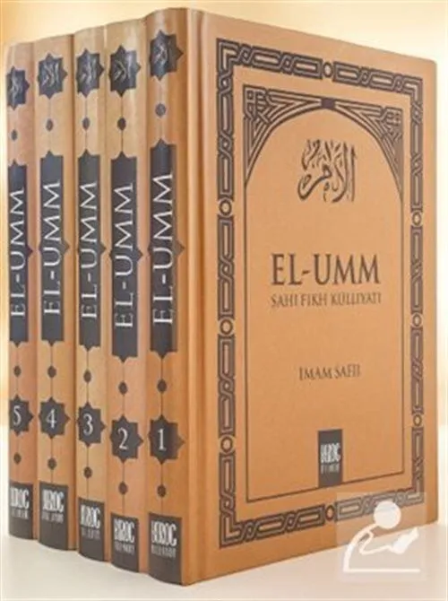 El Umm - Şafii Fıkıh Külliyatı (5 Cilt Takım) İmam Şafi Buruç Yayınları