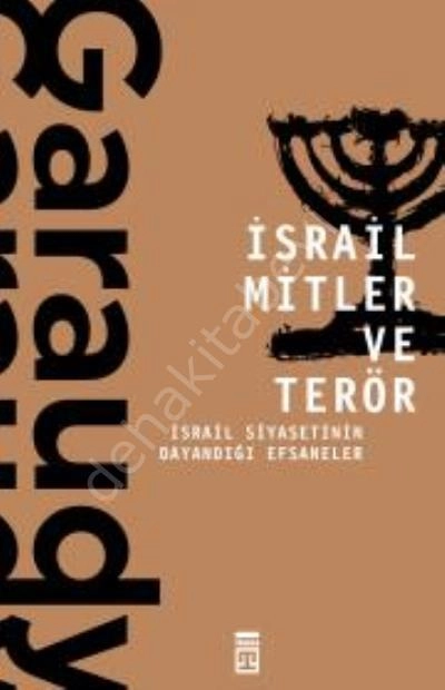 İsrail Mitler ve Terör, Roger Garaudy