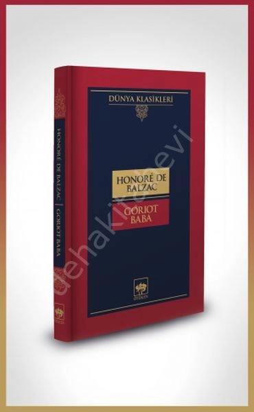 Goriot Baba, Honore de Balzac