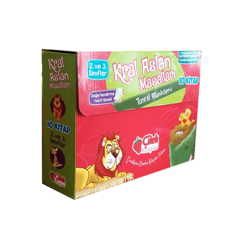 Kral Aslan Masalları ( 10 Kitap ), Tuncel Altınköprü