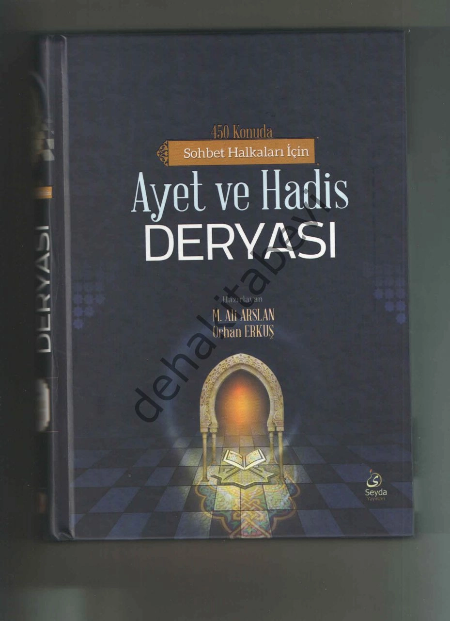 450 Konuda Sohbet Halkaları İçin Ayet ve Hadis Deryası, Mütercim Yayınları