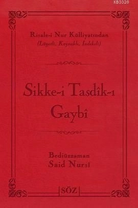 Sikke-i Tasdik-ı Gaybi (Çanta Boy), Söz Basım Yayın