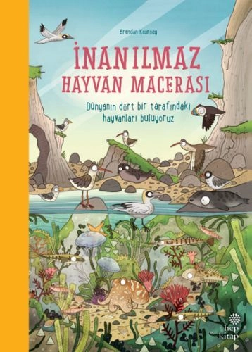 İnanılmaz Hayvan Macerası, Hep Kitap