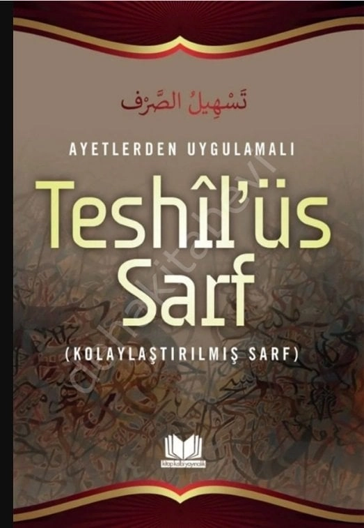 Teshilüs Sarf Kolaylaştırılmış Sarf, Kitapkalbi