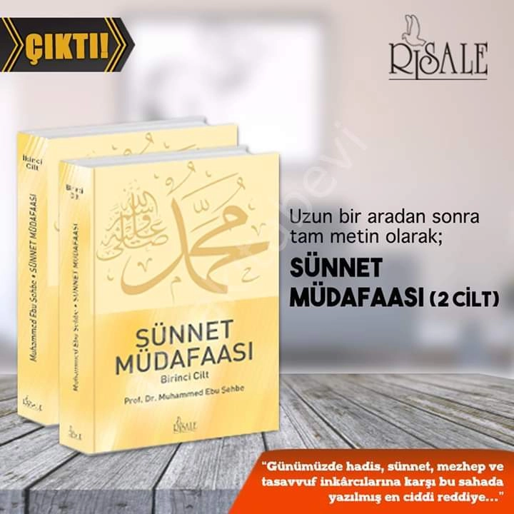 Sünnet Müdafaası - İki Cilt-Takım, Muhammed Ebu Şehbe