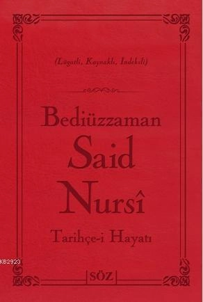 Tarihçe-i Hayat Büyük Boy İki Renk, Söz Basım