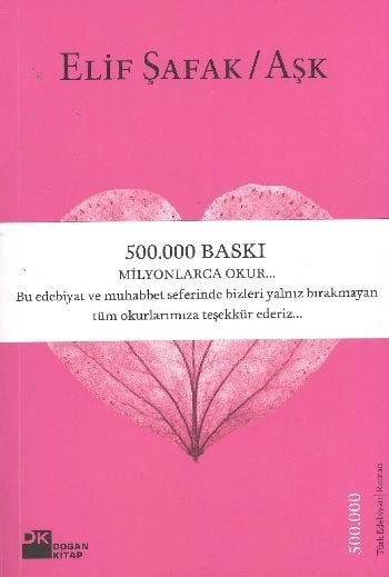 AŞK, Elif Şafak, Doğan Kitapçılık