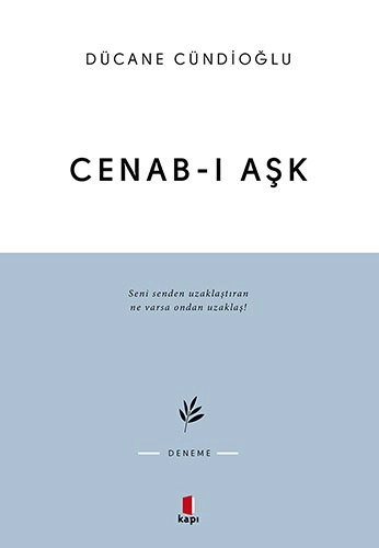 Cenab-ı Aşk, Kapı Yayınları