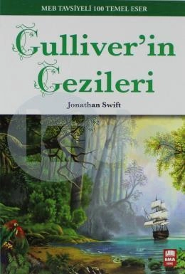 Gulliverin Gezileri / 100 Temel Eser, Ema Genç