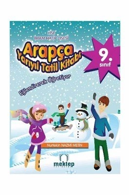 9. Sınıf Arapça Yarı Yıl Tatil Kitabı, Mektep Yayınları