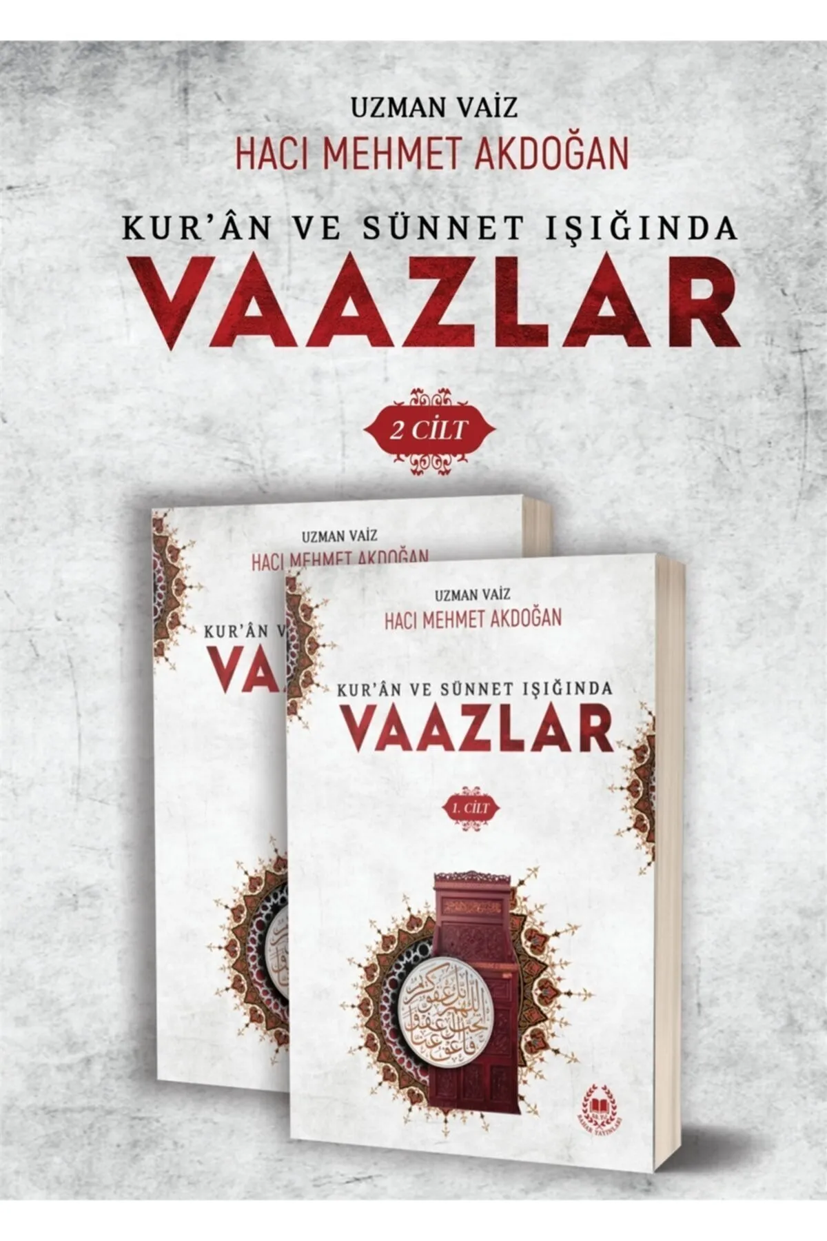 Kur’an Ve Sünnet Işığında Vaazlar (2 Cilt Takım) - Hacı Mehmet Akdoğan