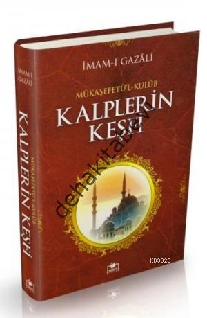 Kalplerin Keşfi Mükaşefetü'l Kulüb (Ciltli) İmam Gazali