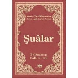 Şualar (Çanta Boy), Lügatçeli, Söz Basım Yayın