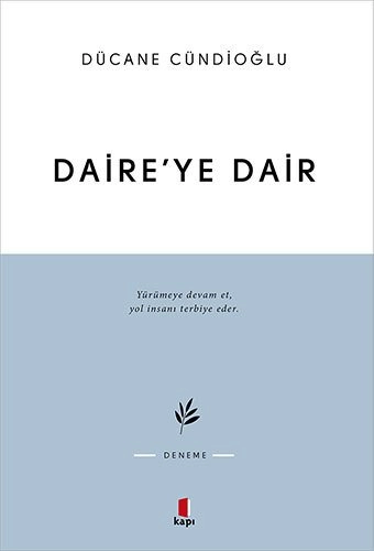 Daire’ye Dair, Kapı Yayınları