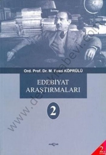 Edebiyat Araştırmaları 2, Mehmed Fuad Köprülü