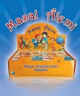 Masal Âlemi Dizisi Ciltli(16 Kitap) 1.Sınıf, Damla Yayınevi