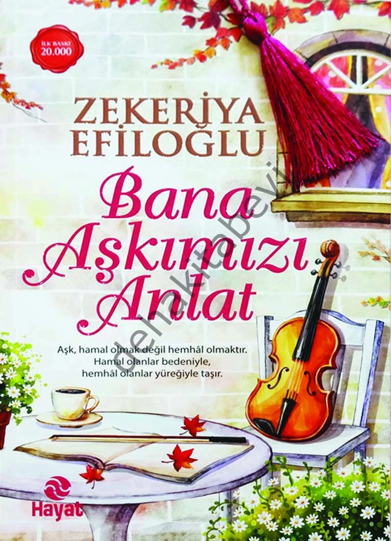 Bana Aşkımızı Anlat, Zekeriya Efiloğlu