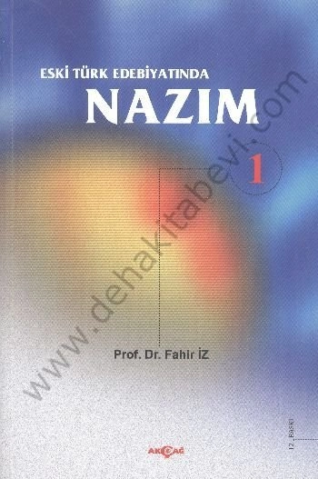 Eski Türk Edebiyatında Nazım 1. Cilt