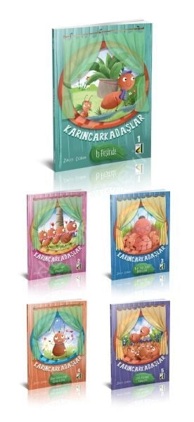 Karıncarkadaşlar (5 Kitap) 2.Sınıf, Damla Yayınevi