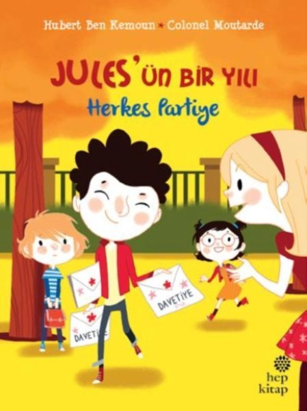 Jules'ün Bir Yılı-Herkes Partiye, Hubert Ben Kemoun