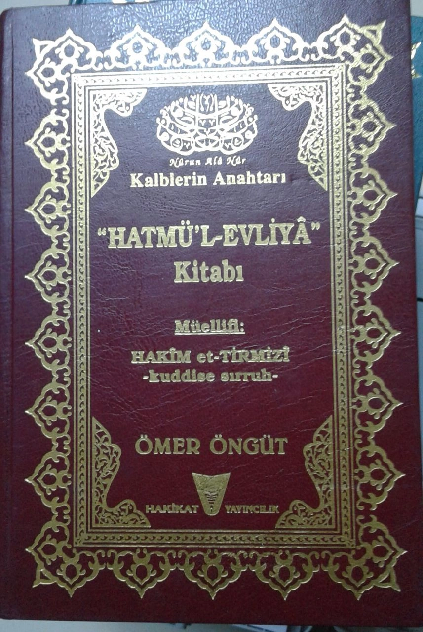 Hatmül Evliya Kitabı, Hakim et Tirmizi