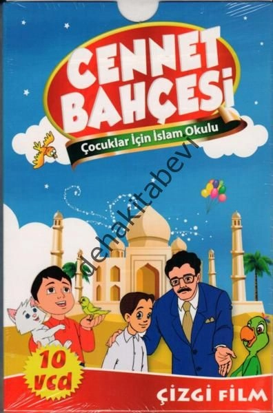 Cennet Bahçesi Çizgi Film Seti