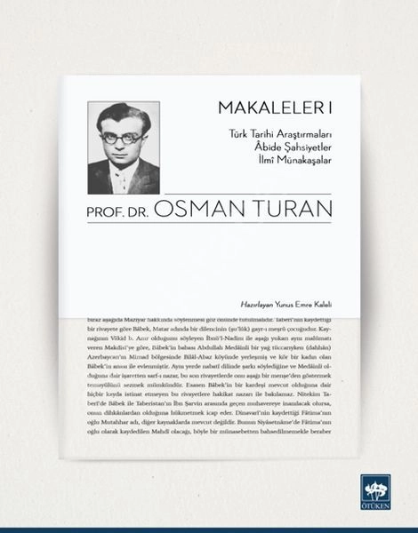 Makaleler 1, Osman Turan