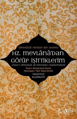 Hz. Mevlanadan Görüp İşittiklerim
