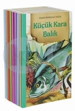 Samed Behrengi Dizisi 4Ve5. Sınıf 10 Kitap, Ema Genç