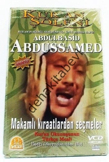 Kur'an Şöleni - Abdulbasit Abdussamed - 12 Vcd- Makamlı Kıraatlardan Seçmeler