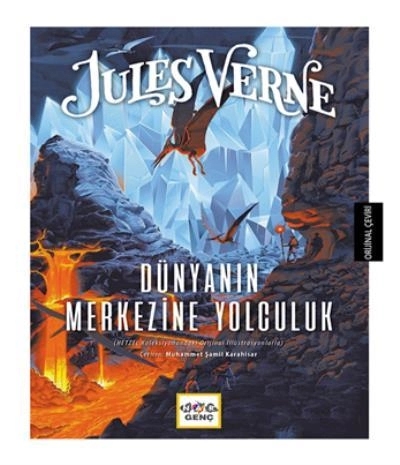 Dünyanın Merkezine Yolculuk, Nar Yayınları