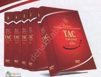 Tac Tercemesi ve Şerhi (5 Cilt, İthal Kağıt), Kahraman Yayınları