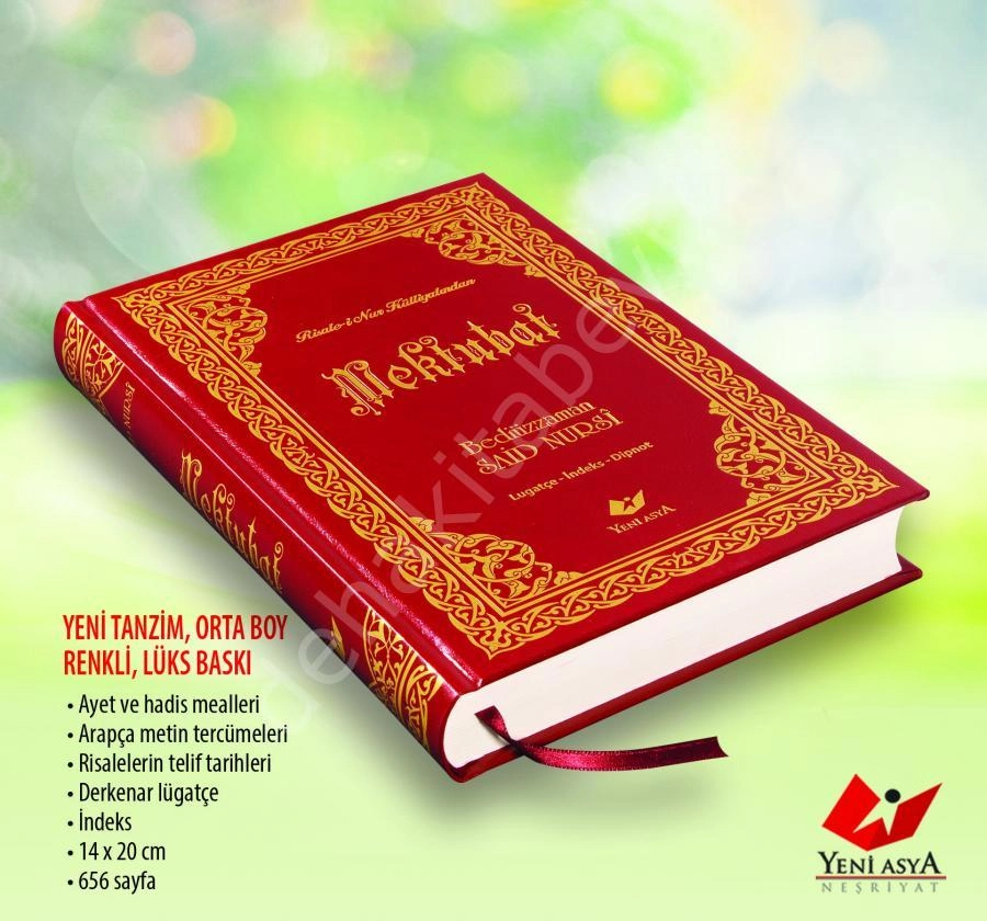 Orta Boy Mektubat Yeni Tanzim, Yeni Asya Neşriyat