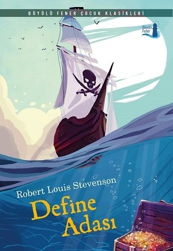 Define Adası, Robert Louis Stevenson