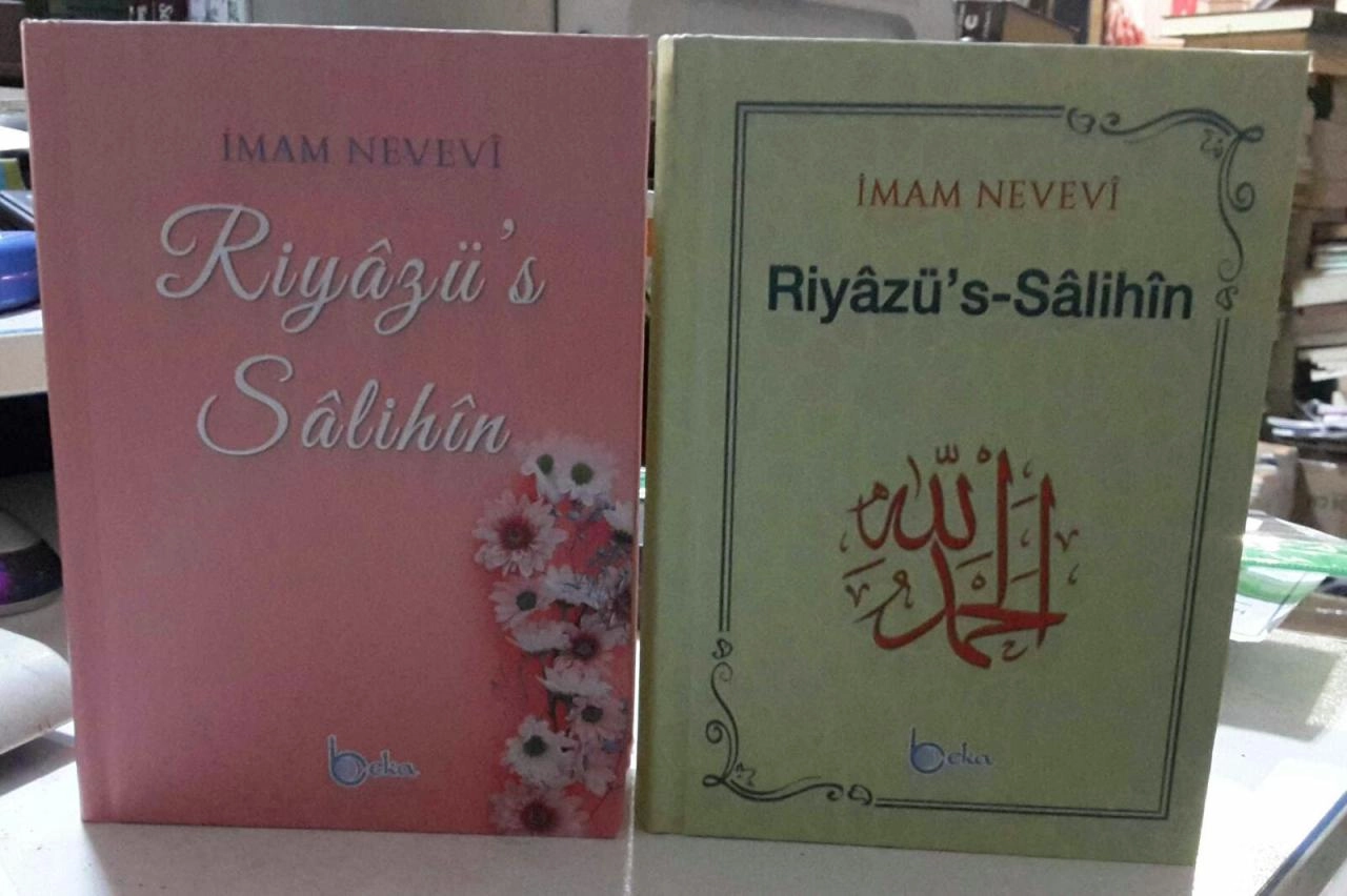 Riyazüz Salihin Yeşil+Pembe