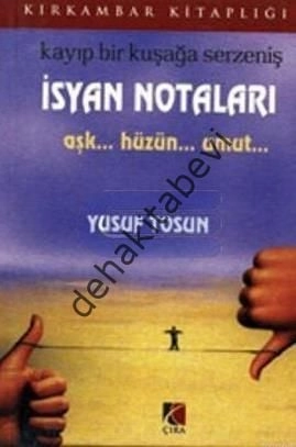 İsyan Notaları; Aşk..Hüzün..Umut, Yusuf Tosun