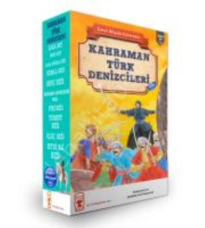 Kahraman Türk Denizcileri Seti (10 Kitap), Timaş Yayınları