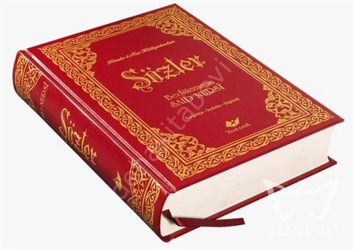 Sözler Yeni Tanzim Orta Boy (Lügatçe, Dipnot, İndex), Yeni Asya