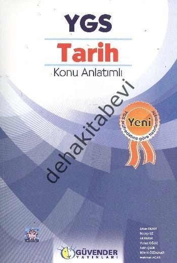 Güvender - YGS Tarih Konu Anlatımlı