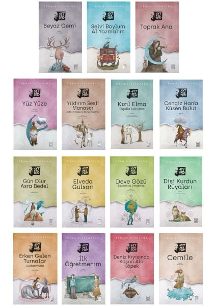 Cengiz Aytmatov Seti 15 Kitap Takım, Cengiz Aytmatov