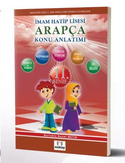 11. Sınıf Arapça Konu Anlatım, Mektep Yayınları