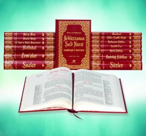 Risale-İ Nur Külliyatı (Yeni Tanzim, Sayfa İçi Lügatçeli, İndexli, Orta Boy, 14 Cilt), Yeni Asya Neşriyat