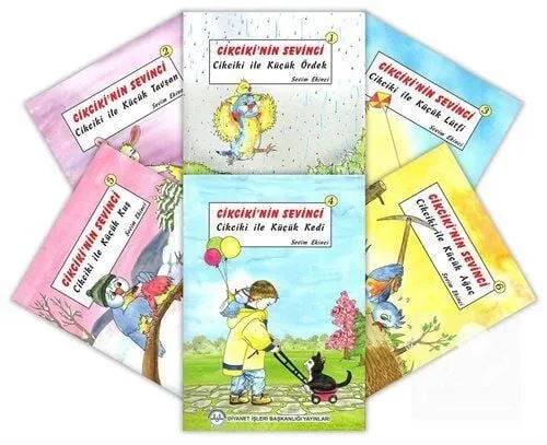 Cikciki Serisi (6 Kitap Set) Sevim Ekinci Diyanet İşleri Başkanlığı
