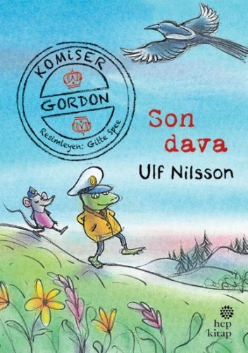 Komiser Gordon, Son Dava, Hep Kitap