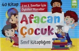 Afacan Çocuk 2ve3.Sınıflar 40 Kitap, Ema Çocuk